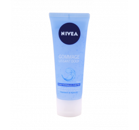 Crème gommage pour visage