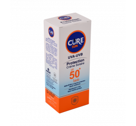 Crème écran solaire
