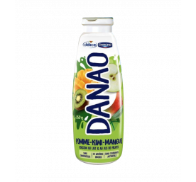 Jus de fruits et lait