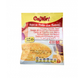 Soupe de poulet vermicelle