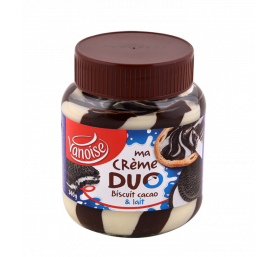Pâte à tartiner duo