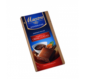 Chocolat fourré