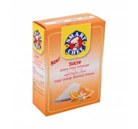 Sucre fleur d'oranger