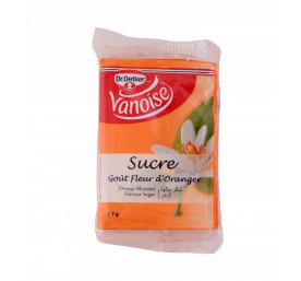 Sucre fleur d'oranger