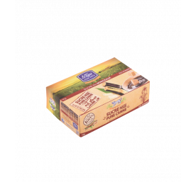 Sucre de canne roux en morceaux