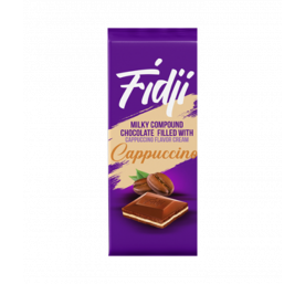 Chocolat préparation alimentaire fourré