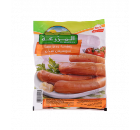 Saucisses fumés