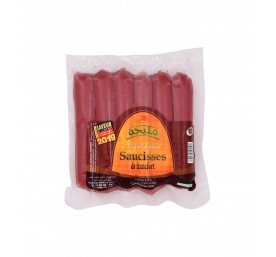 Saucisses frankfort