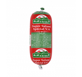 Super salami de dinde
