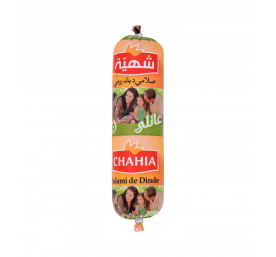 Mini salami de dinde