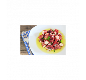 Salade de poulpe