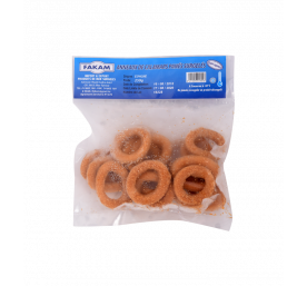 Anneaux de calamars panés