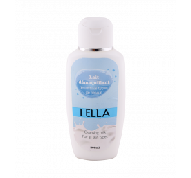 Lait démaquillant visage