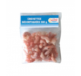 Crevettes décortiquées