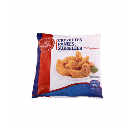 Crevettes pannées