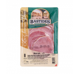 Bacon fumé de porc