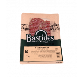 Saucisson sec de porc enrobé