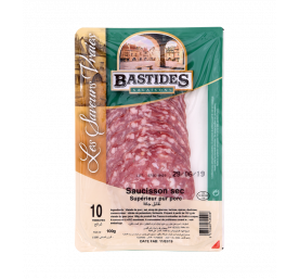 Saucisson sec supérieur de porc