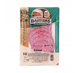 Salami danois de porc
