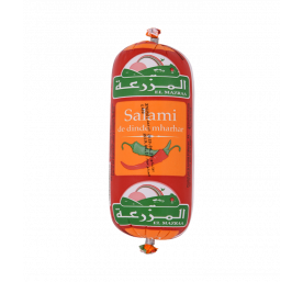 Mini salami de dinde