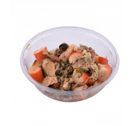 Fruits de mer marinés