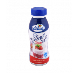 Crème fraîche semi épaisse