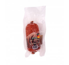 Saucisse de bœuf fumé à l'ail
