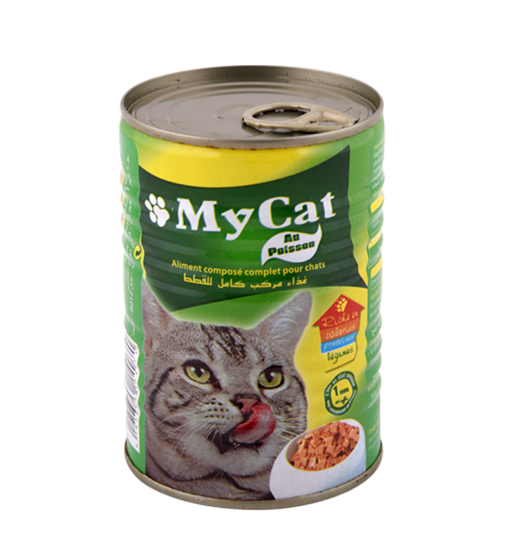 Aliment pour chat