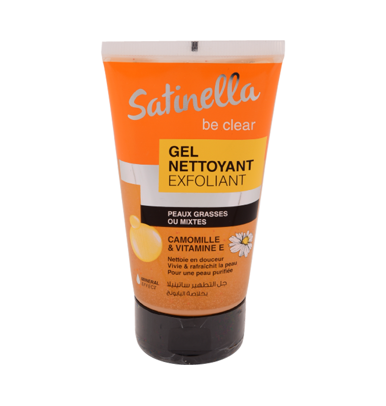 Gel nettoyant visage