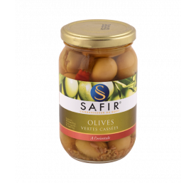 Olives vertes cassées