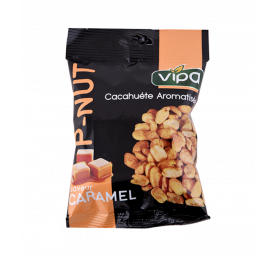 Cacahuètes aromatisées sucrées
