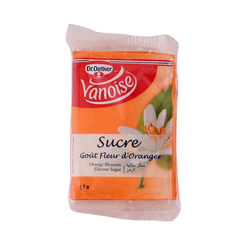 Sucre fleur d'oranger