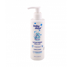 Lait de toilette pour bébé