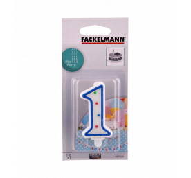 Bougie d'anniversaire avec support