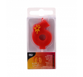 Mini bougie chiffre