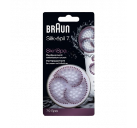 Brosse de recharge exfoliante