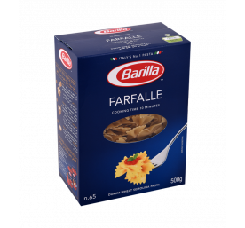 Pâte courte farfalle
