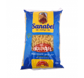 Pâte mini ressort