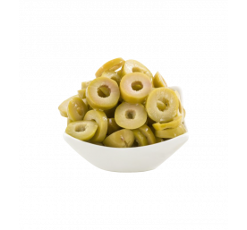 Olives vertes slices