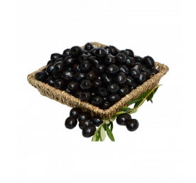 Olives noires dénoyautées