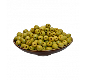Olives vertes dénoyautées