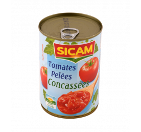 Sauce tomates pelées concassées