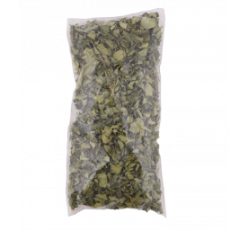 Feuilles de moringue séchées
