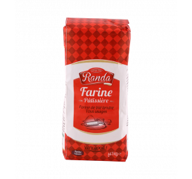 Farine patissière