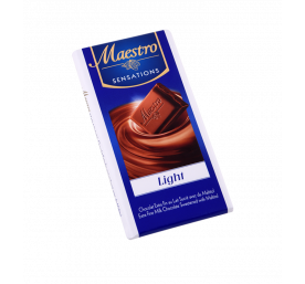 Chocolat lait light