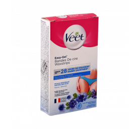 Bandes dépiltoires bikini