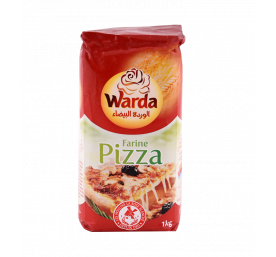 Farine préparation pizza