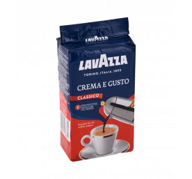 Café moulu crema e gusto