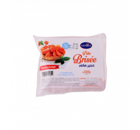 Pâte brisée surgelée
