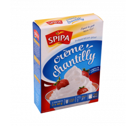 Crème chantilly